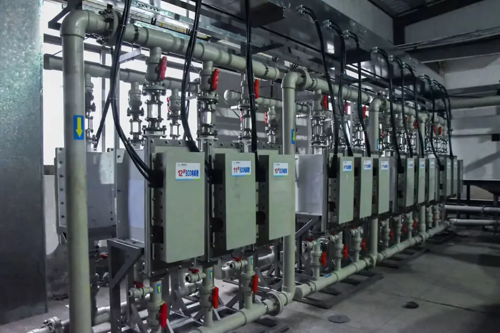 onsite electro oxidation treatment of pharmaceutical wastewater
