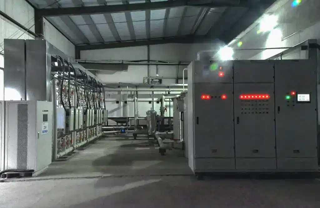 electro oxidation treatment of pharmaceutical wastewater