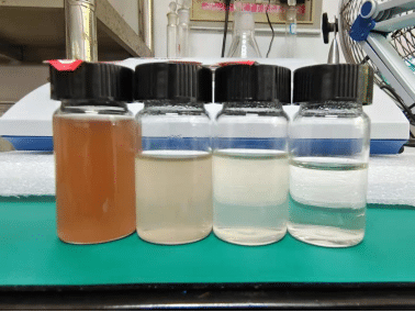 case study of paper and pulp wastewater treatment- degradation process