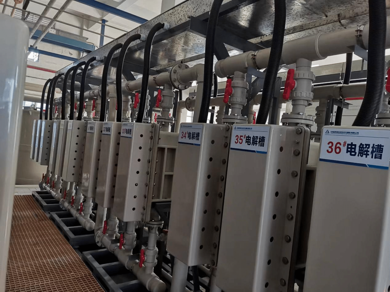 integrated wastewater treating equipment based on bdd electrode